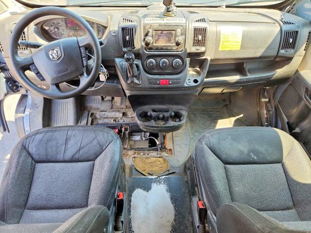 2020 Ram Promaster city VIN 3C6URVJG3LE143754 COPART salvage auction — NORMAL WEAR, Va - Cert Of Title - Salvage, sold $6,000 on 2026-07-29 (photo 8)