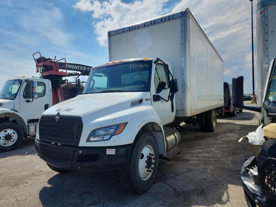 2024 International Mv-series VIN 3HAEUMML2RL180387 — COPART salvage auction photo