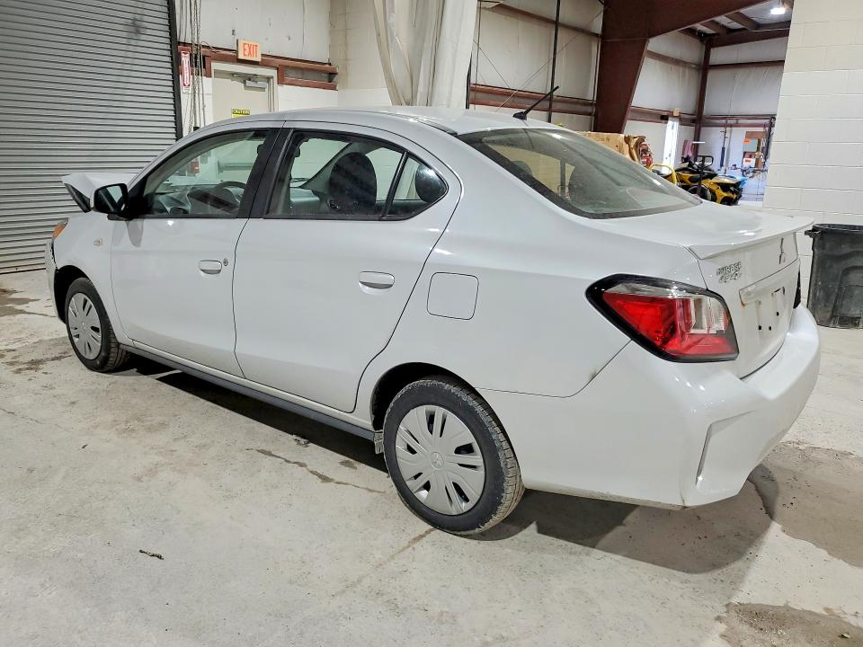 2024 Mitsubishi VIN ML32FUFJ6RHF12879 COPART salvage auction — FRONT END, Ny - Mv-907A Salvage Certificate, sold $2,400 on 2026-07-18 (photo 2)
