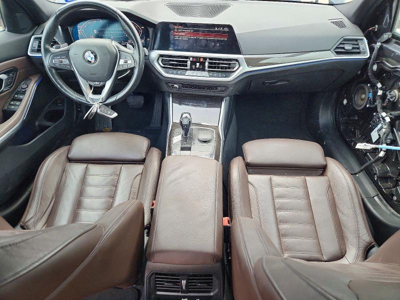 2020 BMW VIN 3MW5R1J0XL8B42492 COPART salvage auction — FRONT END, Tx - Salvage Vehicle Title, sold $12,500 on 2026-07-30 (photo 8)