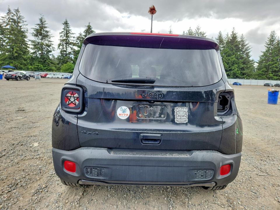 2022 Jeep Renegade VIN ZACNJDE10NPN52415 COPART salvage auction — SIDE, Wa - Bill Of Sale, sold $3,050 on 2026-08-07 (photo 6)