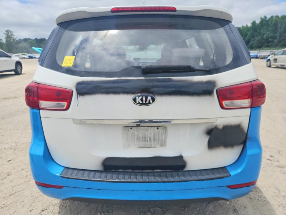 2017 Kia VIN KNDMA5C19H6279652 COPART salvage auction — MINOR DENT/SCRATCHES, Salvage Title, sold $375 on 2026-07-21 (photo 6)