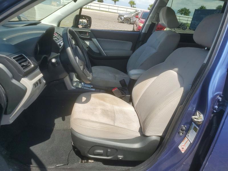 2018 Subaru Forester VIN JF2SJAECXJH548395 COPART salvage auction — FRONT END, Fl - Cert Of Title Slvg Rebuildable, sold $800 on 2026-07-13 (photo 7)