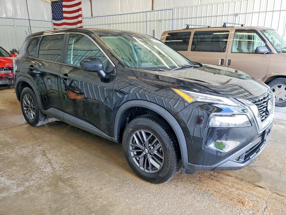 2021 Nissan Rogue sport VIN 5N1AT3AB8MC736830 COPART salvage auction — NORMAL WEAR, WV - CERTIFICATE OF TITLE, sold $4,350 on 2026-07-21 (photo 4)