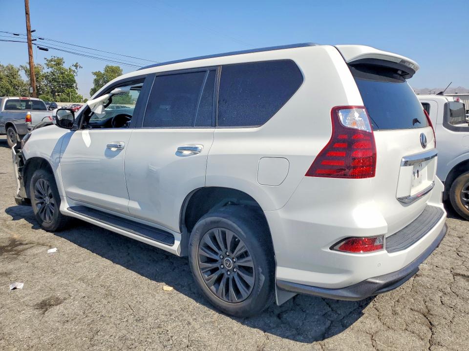 2020 Lexus Gx VIN JTJAM7BX5L5245814 COPART salvage auction — FRONT END, Ca - Salvage Certificate, sold $17,500 on 2026-07-07 (photo 2)