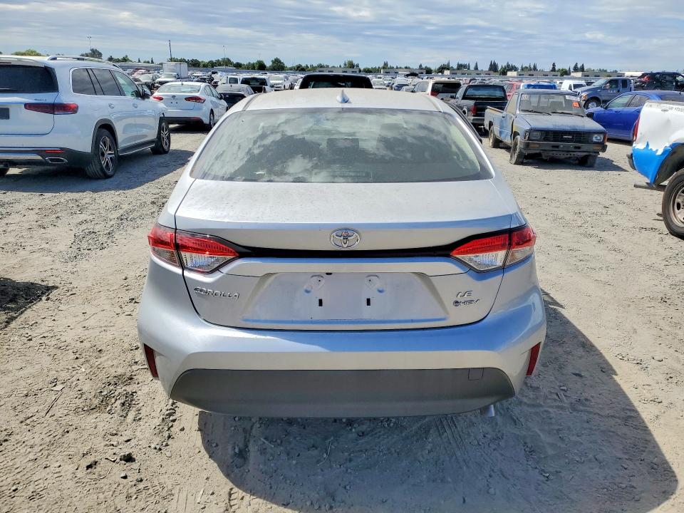 2026 Toyota Corolla VIN JTDBCMFE7T3136199 COPART salvage auction — SIDE, Ca - Salvage Certificate, sold $10,100 on 2026-07-02 (photo 6)