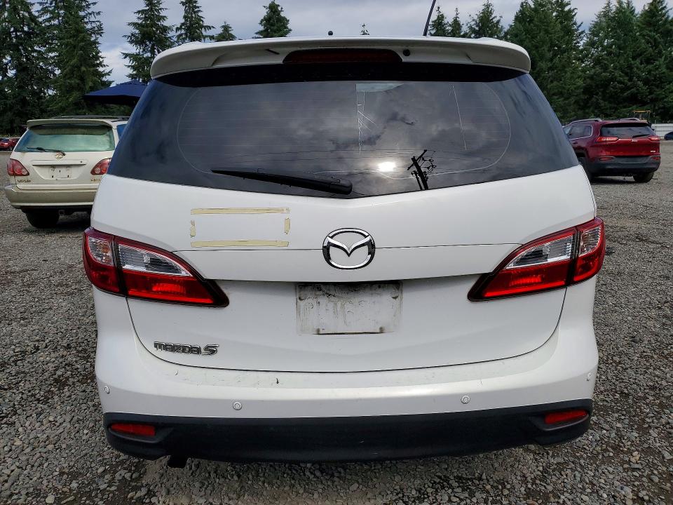 2015 Mazda 5 VIN JM1CW2CL6F0188500 COPART salvage auction — FRONT END, Wa - Bill Of Sale, sold $450 on 2026-07-14 (photo 6)