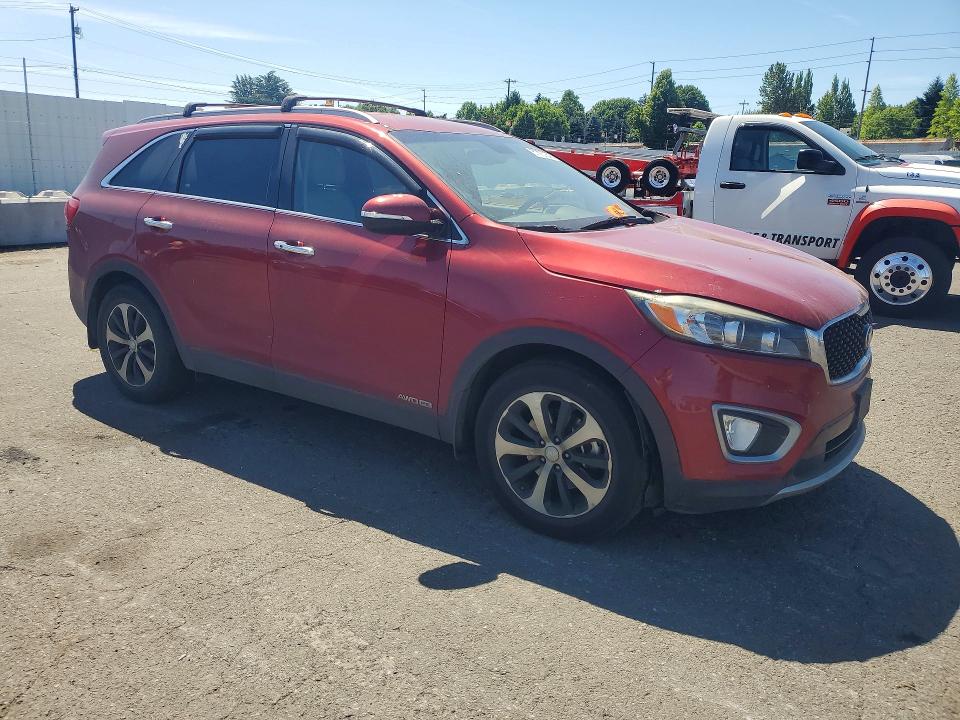 2017 Kia VIN 5XYPHDA57HG300682 COPART salvage auction — FRONT END, Or - Non Public Clean Title, sold $1,050 on 2026-07-27 (photo 4)
