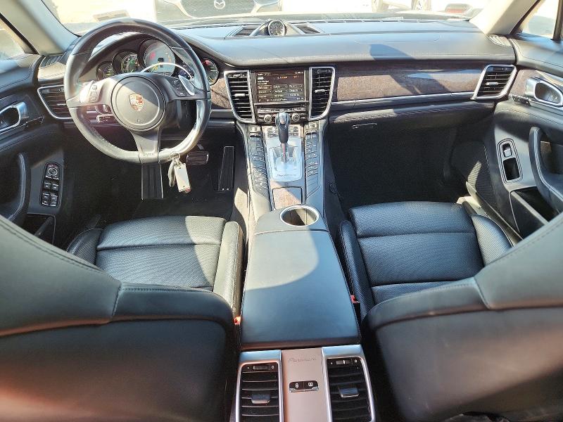 2015 Porsche Panamera VIN WP0AD2A78FL040849 COPART salvage auction — MINOR DENT/SCRATCHES, Mt - Dis/Dlr/Exp Only Clean Title, sold $7,000 on 2026-07-31 (photo 8)