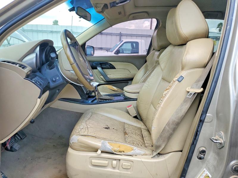 2007 Acura Mdx VIN 2HNYD28227H506972 COPART salvage auction — REAR END, Tx - Certificate Of Title (P), sold $225 on 2026-08-26 (photo 7)