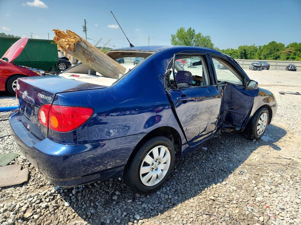 2003 Toyota Corolla VIN JTDBR32E530046050 COPART salvage auction — SIDE, Al - Cert Of Title-Parts Only Salvg, sold $1,250 on 2026-07-21 (photo 3)