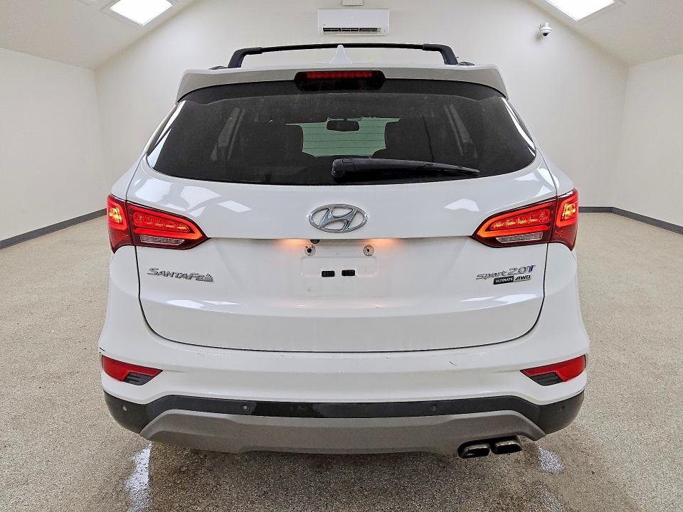 2017 Hyundai Santa fe VIN 5XYZWDLAXHG483066 COPART salvage auction — FRONT END, Co - Certificate Of Title, sold $6,600 on 2026-07-28 (photo 6)
