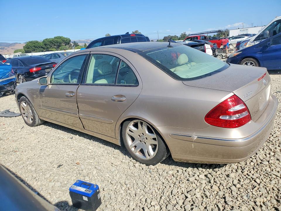 2003 Mercedes-benz E-class VIN WDBUF70J23A350180 COPART salvage auction — NORMAL WEAR, CA - DIS/DLR/EXP ONLY CLEAN TITLE, sold $900 on 2026-07-09 (photo 2)