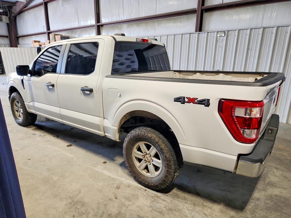 2023 Ford F-150 lightning VIN 1FTEW1EP2PKF81967 COPART salvage auction — MECHANICAL, Ga - Certificate Of Title, sold $7,700 on 2026-07-02 (photo 2)