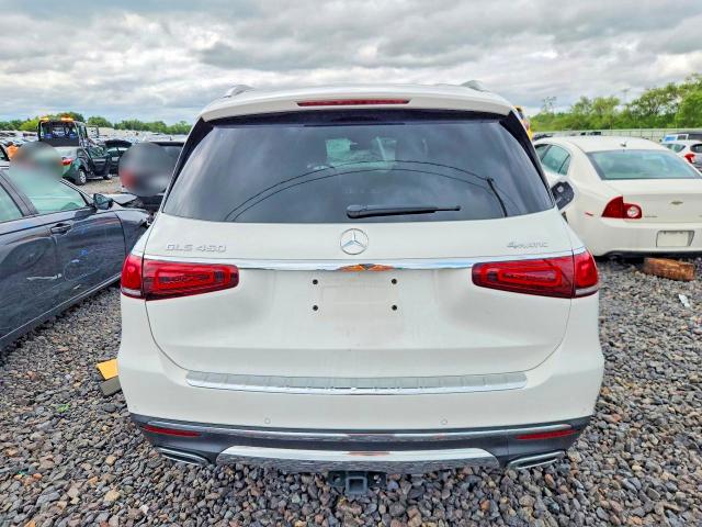 2023 Mercedes-benz Gls-class VIN 4JGFF5KE6PA946411 COPART salvage auction — ROOF, IL - SALVAGE CERTIFICATE, sold $34,750 on 2026-07-27 (photo 6)