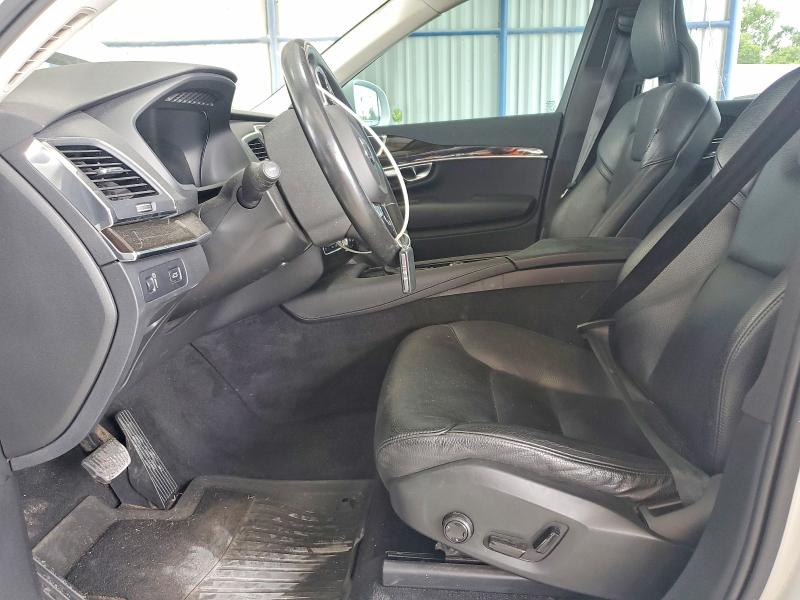 2018 Volvo Xc90 VIN YV4102PK9J1350744 COPART salvage auction — FRONT END, GA - CERT OF TITLE-SALVAGE, sold $5,900 on 2026-07-30 (photo 7)