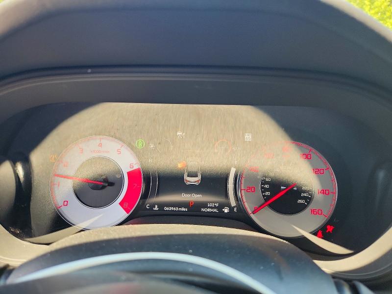 2023 Acura Tlx VIN 19UUB7F02PA003368 COPART salvage auction — REAR END, Md - Cert Of Salvage > 75% Damage, sold $9,600 on 2026-07-31 (photo 9)