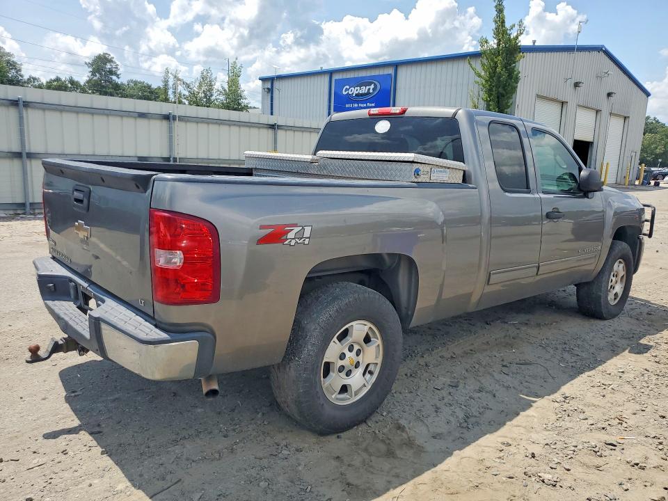 2009 Chevrolet Silverado 1500 VIN 1GCEK29099Z266771 COPART salvage auction — MECHANICAL, Ga - Certificate Of Title, sold $1,450 on 2026-07-02 (photo 3)