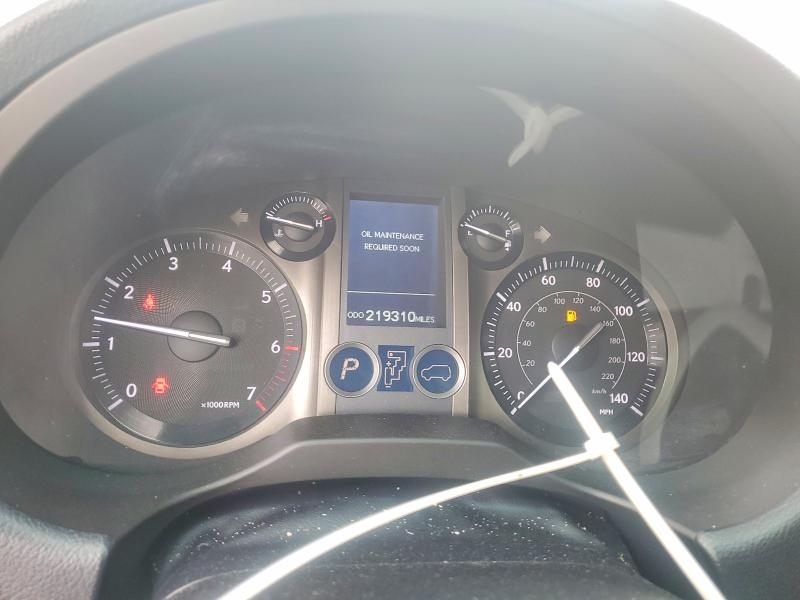 2011 Lexus Gx 460 VIN JTJBM7FX3B5018506 COPART salvage auction — MINOR DENT/SCRATCHES, Al - Certificate Of Title, sold $6,800 on 2026-07-14 (photo 9)