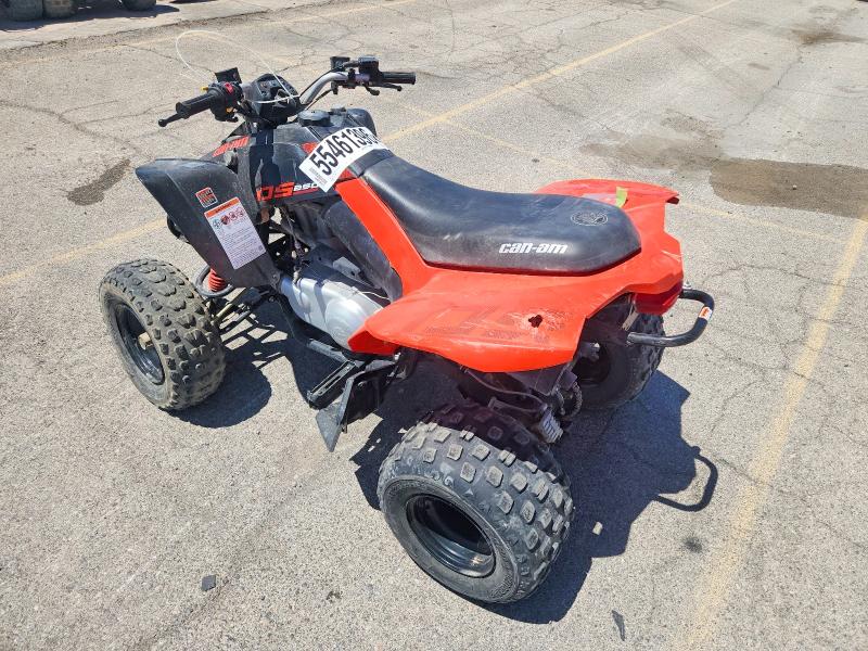 2022 Can-am/ brp Ds VIN RFGUB2513NS030109 COPART salvage auction — STRIPPED, NV - CERT OF TITLE-OHV  OFF-HIGHWAY, sold $600 on 2026-07-29 (photo 3)