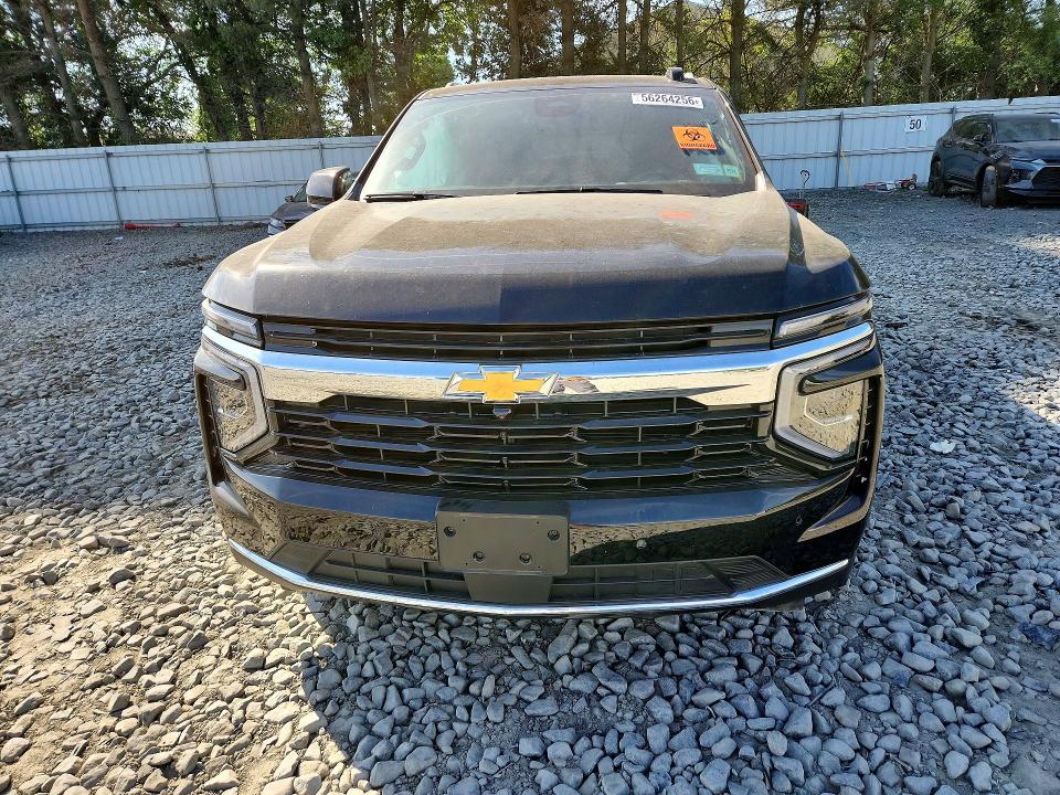 2026 Chevrolet Tahoe VIN 1GNS6MKD3TR203440 COPART salvage auction — ALL OVER, NY - MV-907A SALVAGE CERTIFICATE, sold $22,200 on 2026-07-29 (photo 5)