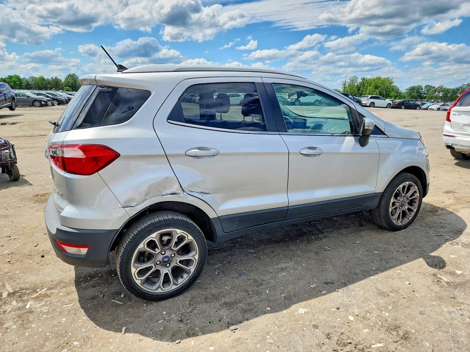2021 Ford VIN MAJ6S3KL7MC412519 COPART salvage auction — REAR END, Nc - Salvage Certificate Of Title, sold $2,300 on 2026-07-22 (photo 3)