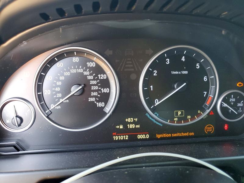 2018 BMW X5 VIN 5UXKR0C54JL072923 COPART salvage auction — MECHANICAL, NJ - CERTIFICATE OF TITLE, sold $3,500 on 2026-07-30 (photo 9)