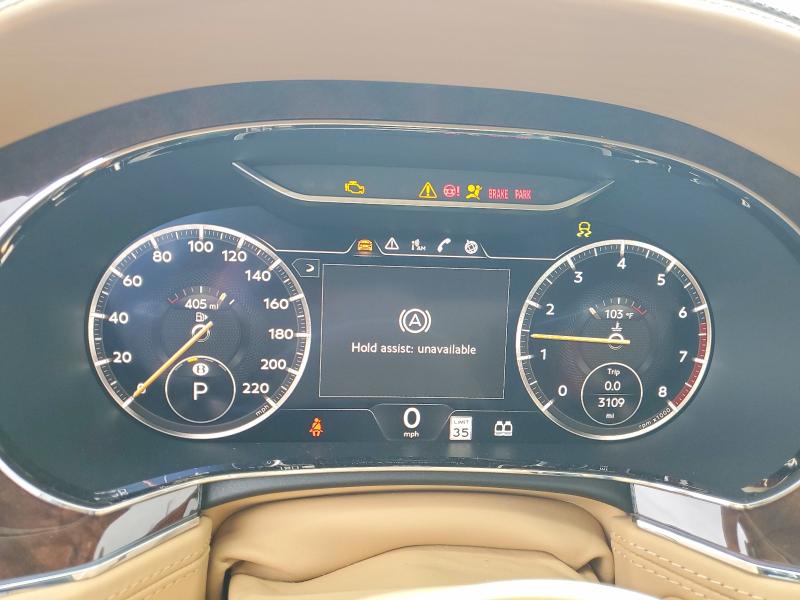 2024 Bentley VIN SCBDG4ZG8RC012271 COPART salvage auction — FRONT END, Ca - Salvage Certificate, sold $96,000 on 2026-08-19 (photo 9)