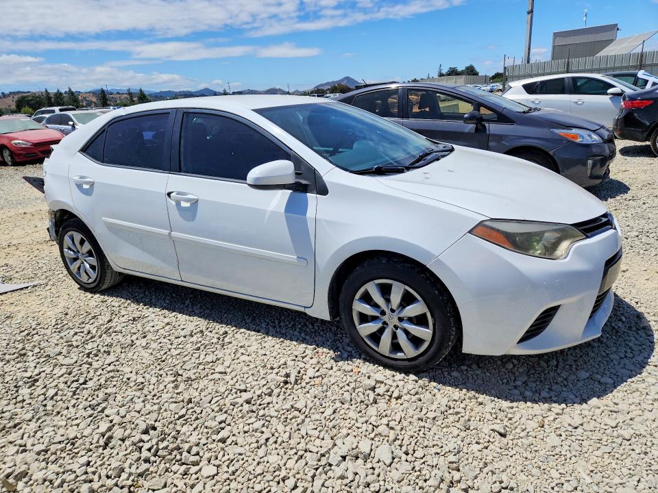 2015 Toyota VIN 5YFBURHE8FP242499 COPART salvage auction — REAR END, Ca - Salvage Certificate, sold $1,650 on 2026-07-28 (photo 4)
