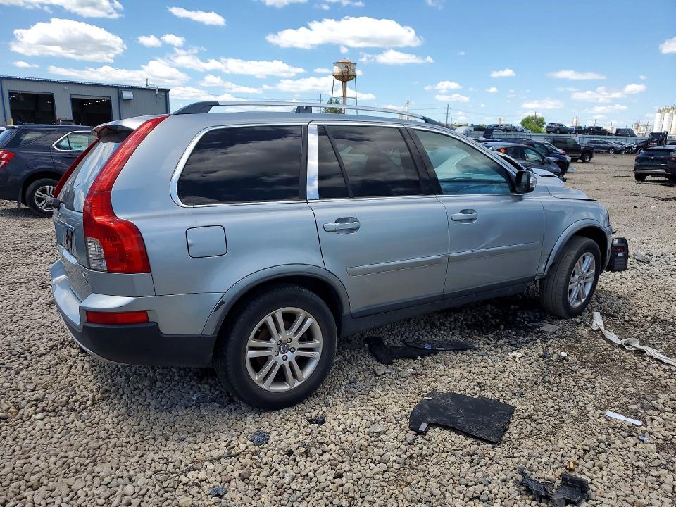 2008 Volvo Xc90 VIN YV4CZ852681420618 COPART salvage auction — SIDE, IL - SALVAGE CERTIFICATE, sold $400 on 2026-07-31 (photo 3)