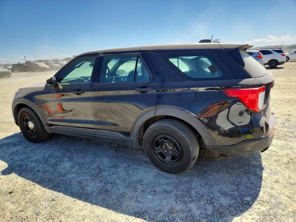 2020 Ford Explorer VIN 1FM5K8AB9LGB66958 COPART salvage auction — SIDE, Ca - Dis/Dlr/Exp Only Clean Title, sold $1,150 on 2026-07-02 (photo 2)