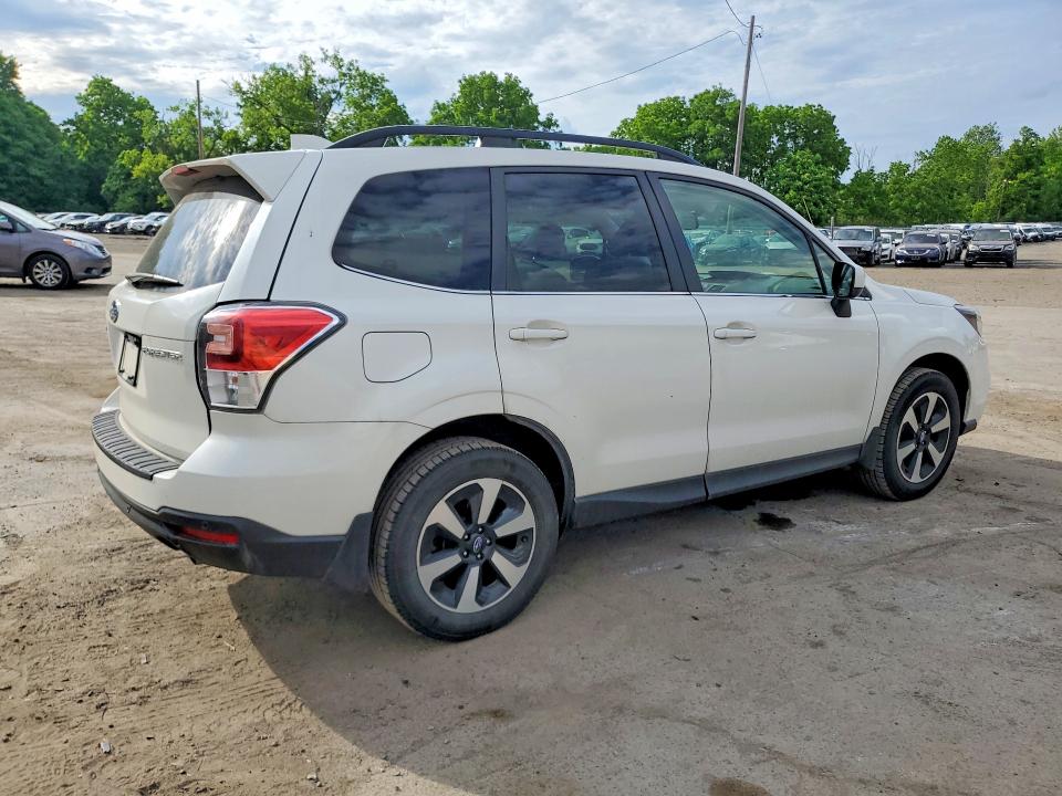 2018 Subaru Forester VIN JF2SJARCXJH502236 COPART salvage auction — REAR END, Ny - Mv-907A Salvage Certificate, sold $3,100 on 2026-07-02 (photo 3)