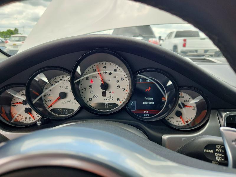 2012 Porsche VIN WP0AB2A77CL060334 COPART salvage auction — FRONT END, Il - Salvage Certificate, sold $3,650 on 2026-08-17 (photo 9)