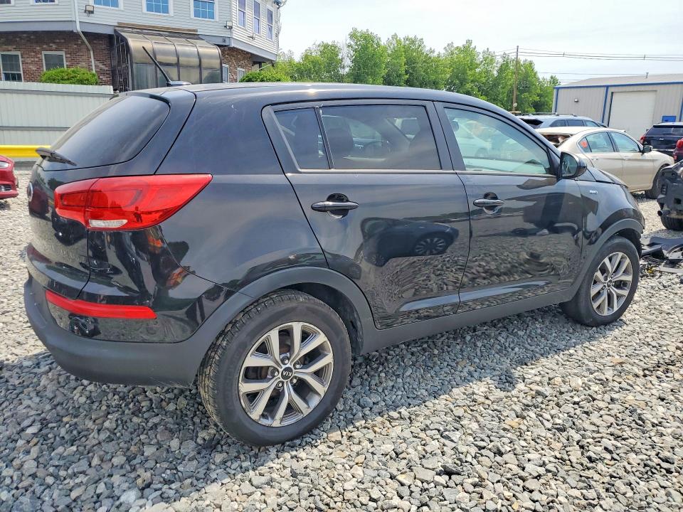 2016 Kia Sportage VIN KNDPBCAC1G7832273 COPART salvage auction — FRONT END, Ma - Cert Of Title-Reconstrctd Coll, sold $1,450 on 2026-07-06 (photo 3)
