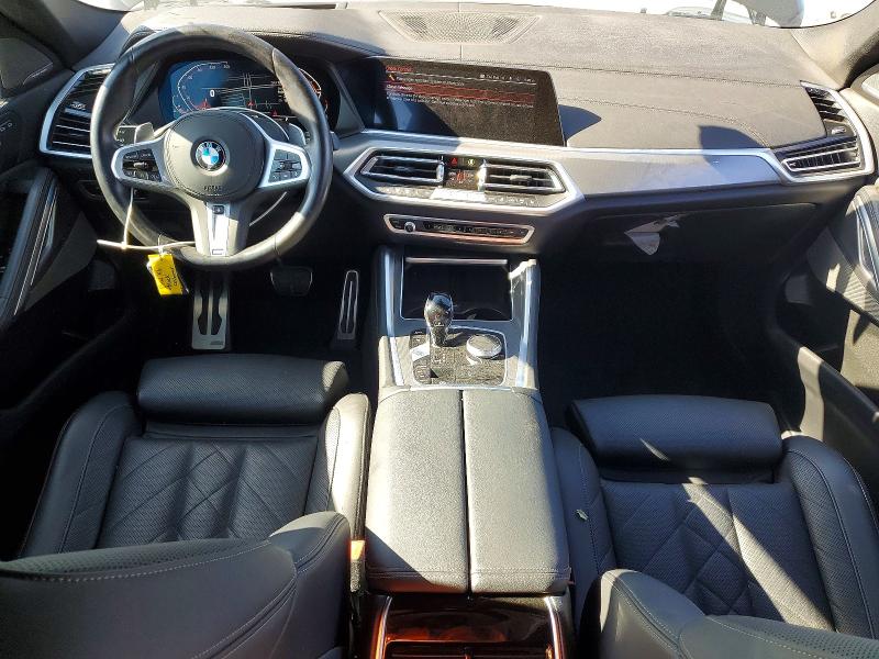 2023 BMW X6 VIN 5UXCY6C09P9N63590 COPART salvage auction — VANDALISM, CA - SALVAGE CERTIFICATE, sold $34,000 on 2026-07-02 (photo 8)