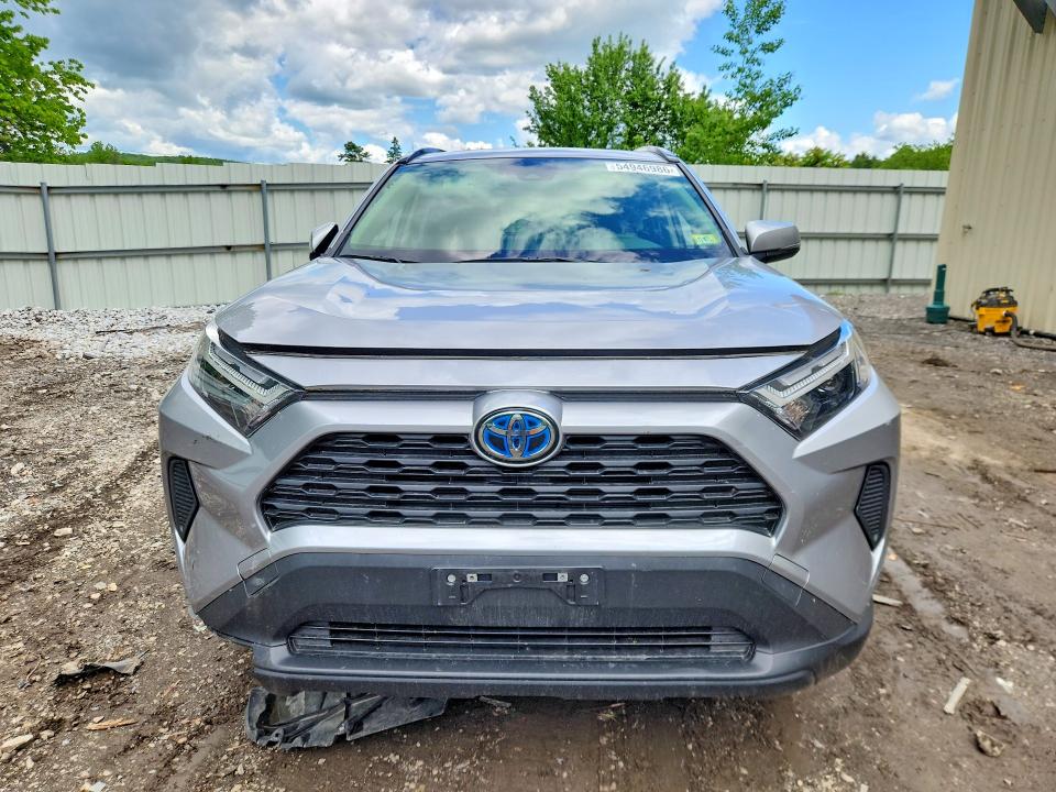2024 Toyota Rav4 hybrid VIN JTMRWRFV1RD247742 COPART salvage auction — FRONT END, Vt - Cert Of Title-Salvage Vehicle, sold $13,800 on 2026-07-13 (photo 5)