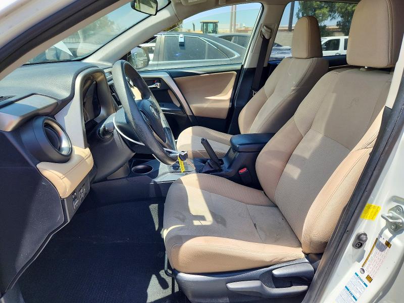 2015 Toyota Rav 4 VIN JTMRFREV2FJ020039 COPART salvage auction — SIDE, Ca - Salvage Certificate, sold $4,600 on 2026-07-02 (photo 7)