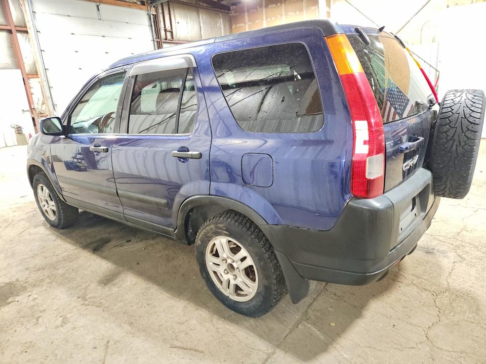 2002 Honda Cr-v VIN JHLRD78812C089452 COPART salvage auction — MECHANICAL, Ak - Cert Of Veh Title-Reconstructe, sold $50 on 2026-08-04 (photo 2)