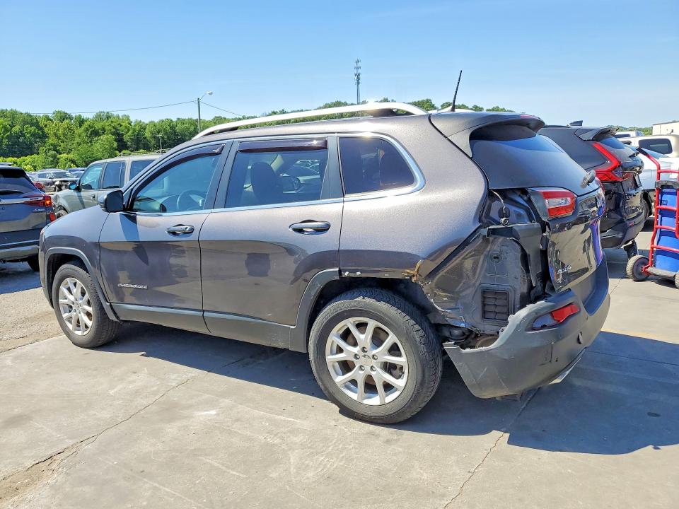 2018 Jeep VIN 1C4PJMLX7JD517155 COPART salvage auction — REAR END, Ky - Cert Of Title-Salvage, sold $4,850 on 2026-07-02 (photo 2)