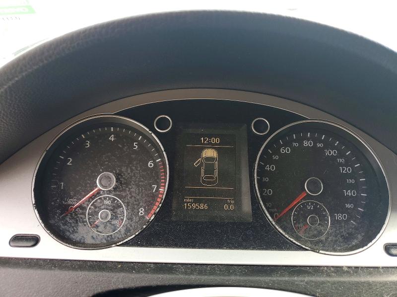 2014 Volkswagen Passat VIN WVWML73CX9E532881 COPART salvage auction — MECHANICAL, Sc - Dealer Only Clean Title, sold $200 on 2026-07-29 (photo 9)
