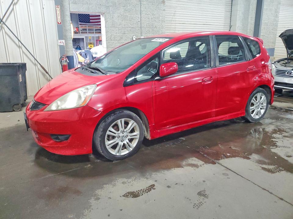2010 Honda Fit VIN JHMGE8H44AC011622 COPART salvage auction — FRONT END, Mn - Cert Of Title-Salvage, sold $1,250 on 2026-07-02 (photo 1)