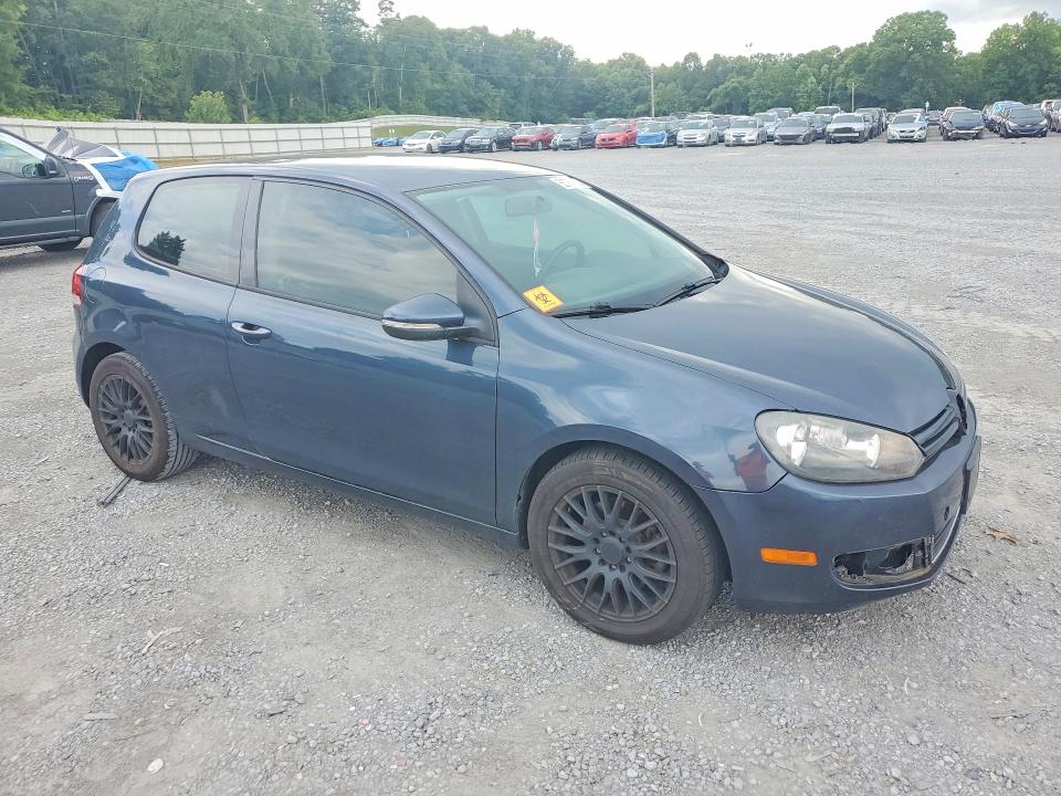 2013 Volkswagen VIN WVWBB7AJ1DW129726 COPART salvage auction — UNDERCARRIAGE, Nc - Salvage Certificate Of Title, sold $225 on 2026-07-29 (photo 4)