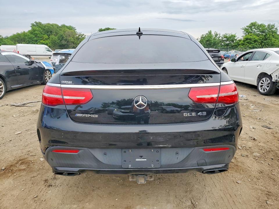 2019 Mercedes-benz VIN 4JGED6EB9KA141049 COPART salvage auction — REAR END, Md - Certificate Of Title (P), sold $27,500 on 2026-07-21 (photo 6)