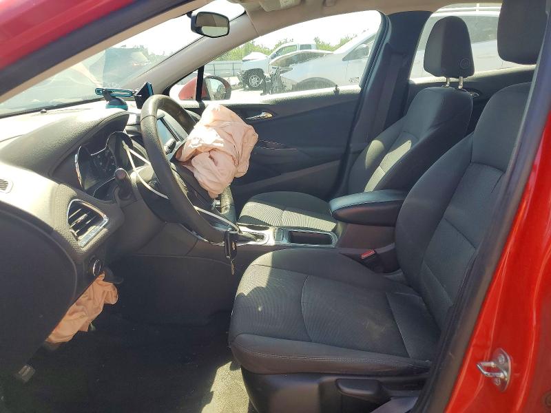 2017 Chevrolet Cruze VIN 1G1BE5SM4H7201287 COPART salvage auction — FRONT END, Ca - Salvage Certificate, sold $675 on 2026-07-02 (photo 7)
