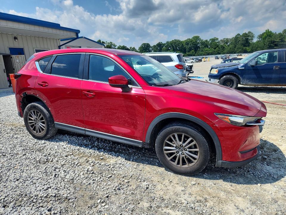 2018 Mazda Cx-5 VIN JM3KFABM2J0438394 COPART salvage auction — MINOR DENT/SCRATCHES, Ga - Certificate Of Title (P), sold $5,700 on 2026-07-30 (photo 4)