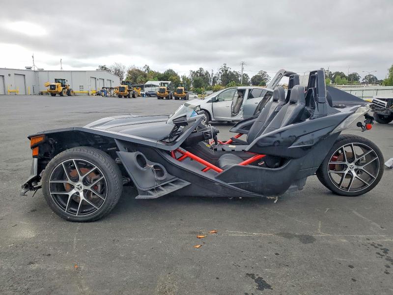 2016 Polaris Slingshot VIN 57XAAPFA7G5109716 COPART salvage auction — VANDALISM, Ca - Salvage Certificate, sold $4,000 on 2026-07-02 (photo 3)