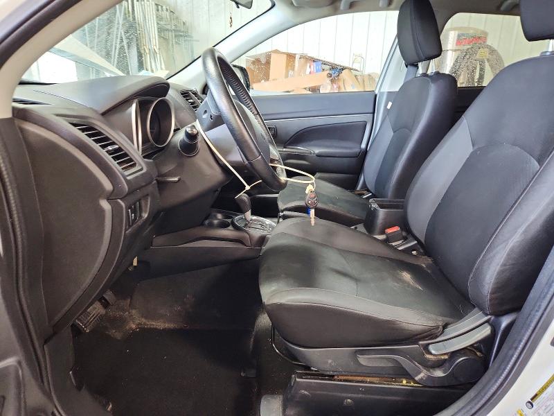 2015 Mitsubishi Outlander VIN 4A4AR3AW9FE036837 COPART salvage auction — FRONT END, Il - Salvage Certificate, sold $1,250 on 2026-07-23 (photo 7)