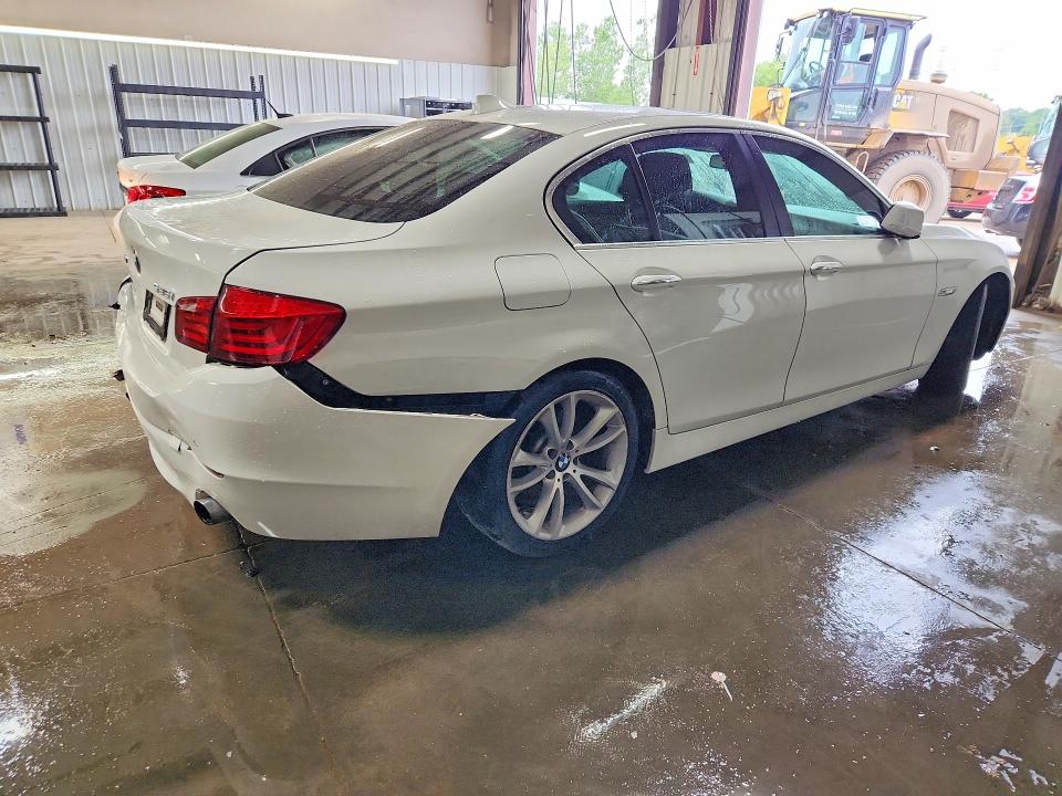 2013 BMW 5er VIN WBAFU7C50DDU74234 COPART salvage auction — REAR END, Il - Salvage Certificate, sold $1,100 on 2026-07-30 (photo 3)