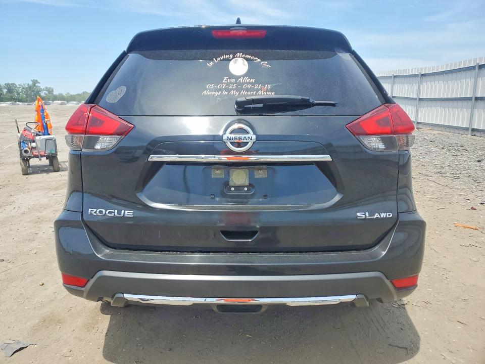 2018 Nissan Rogue VIN JN8AT2MV9JW304010 COPART salvage auction — FRONT END, Va - Cert Of Title - Salvage, sold $4,450 on 2026-07-22 (photo 6)