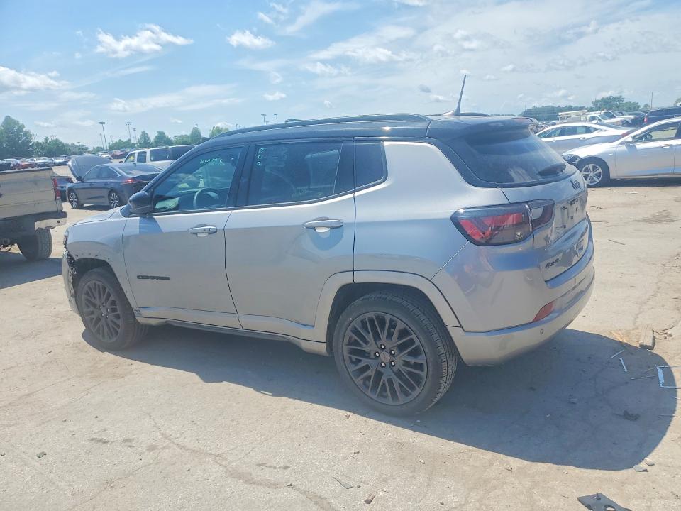 2023 Jeep Compass VIN 3C4NJDCN8PT551548 COPART salvage auction — FRONT END, Mo - Salvage Certificate Of Title, sold $8,700 on 2026-07-31 (photo 2)